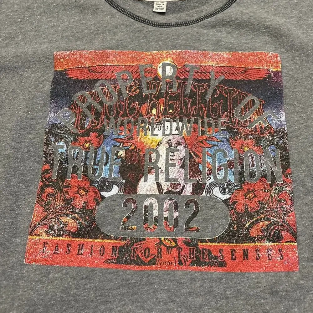 True religion sweater size 2xl